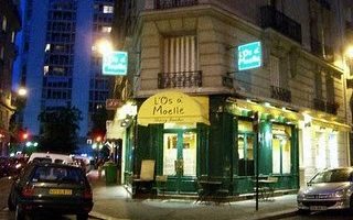 Famous Paris Bistros and Restaurants: L’Os a Moelle, Cafe Moderne, Aux Lyonnais, Grand Colbert
