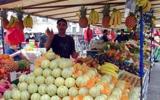 French Lesson: Shopping in a French Market