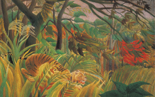 le Douanier Rousseau at the Grand Palais
