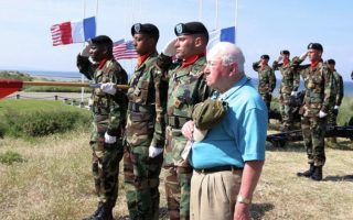 WWII D-Day Memorial at Colleville-sur-Mer  (with video)