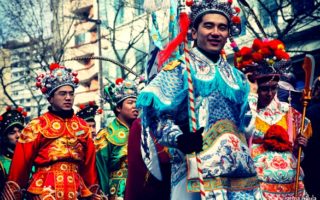 Chinese New Year Parades 2012 in Paris (with video)