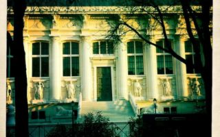 Palais de Justice in Paris by Photojournalist Clay McLachlan