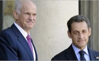 France News: Sarkozy, Autolib, EU Plans for Greek Default, Socialists, Muslims & More