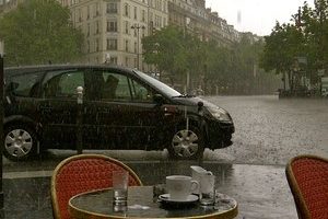 Rain in Paris and then What?