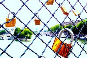 The Padlocks of Paris:  Love Incarcerated