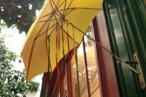 “Rain, rain go away and come again another day….” – shopping for Umbrellas at Pep’s