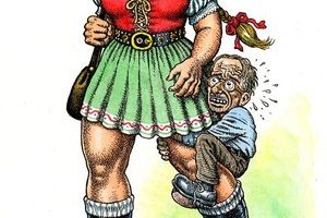Robert Crumb Exhibition in Paris: A Review