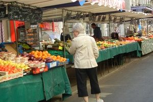 Markets of Paris