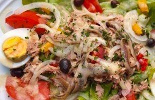 Salade Nicoise Traditionnelle Recipe