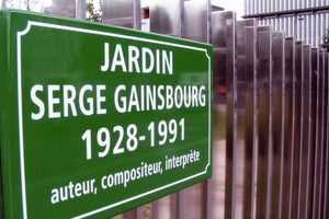 Serge Gainsbourg Garden