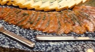 Recipe: Smoked Salmon in Chopped Herb Lemon Dressing