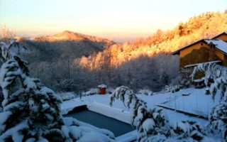 Snowy Sunrise