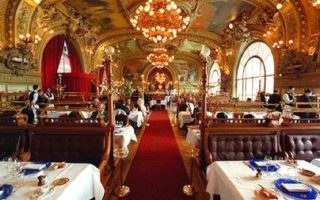 Dining at Le Train Bleu: An Unforgettable Experience