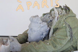 Urs Fischer, École Nationale des Beaux-Arts, Paris