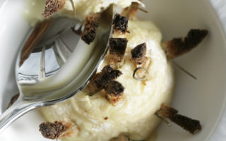 Warm Goat Cheese