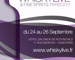 WhiskyLive & Fine Spirits 2011: Spirits & Samples by Celebrity Paris Bartenders