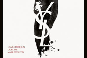 Yves Saint Laurent : He came, he saw, he sewed