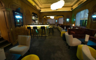Chef Yannick Alléno Opens Cocktail Bar at Pavillon Ledoyen