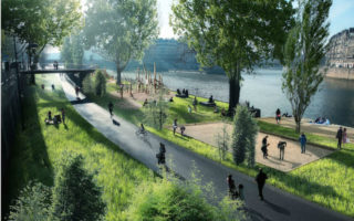 Summer on the Seine: Paris Right Bank to be Pedestrianized