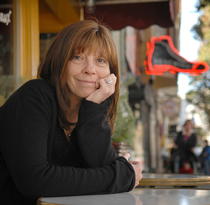 Portrait of Cara Black