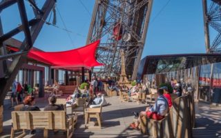Bird’s Eye Views of Paris from the Eiffel Tower’s New Summer Terrace