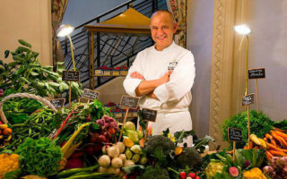 Go Green in Paris: 100% Veggie Dinners at the Shangri-La Hotel