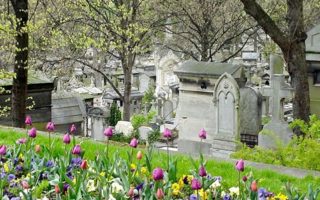 Paris Cemeteries & their Secrets: Oscar Wilde’s Tomb at Père-Lachaise