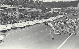 Remembering Paris: Monsieur Poisson & the 24 Hours of Le Mans 1969