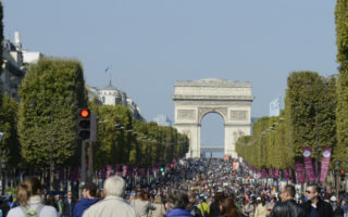 Paris Journée Sans Voiture: A Sunny Sunday Without Cars