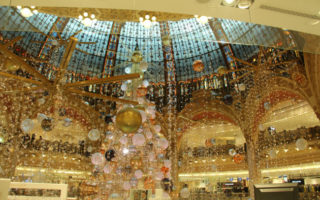 Christmas in Paris: The Magical Decorations at Galeries Lafayette
