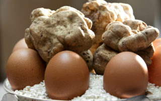 Tis the Season: Alberico Penati Fetes White Truffles in Paris