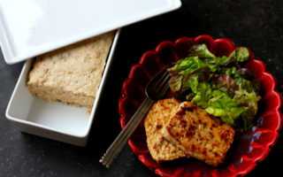 French Recipes for the Fêtes: Boudin Blanc with Mushrooms