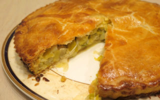Winter Warmers: Flamiche, French Leek Pie, for National Pie Day