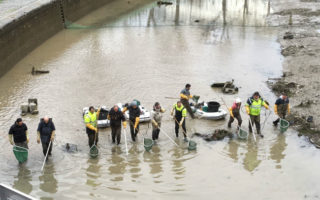 What Lies Beneath the Canal Saint Martin