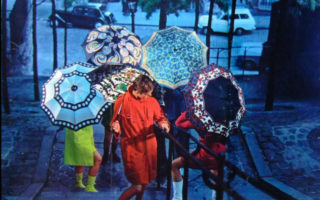 A Nod to the Paris Parapluie: A Celebration of the Umbrella