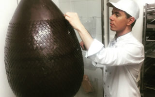 You Won’t Believe this Chocolate Easter Egg at Shangri-La Paris