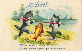Poisson d’Avril: April “Fish” for April Fool’s Day