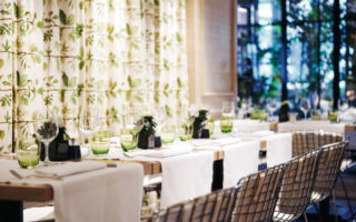 A Talented New Chef at Le Lulli Restaurant, Palais Royal