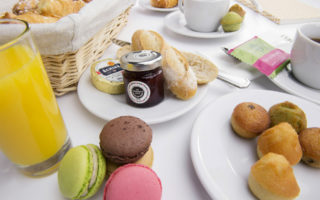 Breakfast in Bed with Paris Delivery by UpDELI