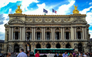 Down Under at the Palais Garnier Opera House