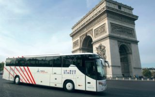 Le Bus Direct: New Service from Charles de Gaulle Airport