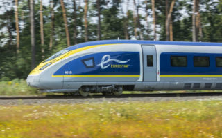Eurostar Introduces New, State-of-the-Art Trains