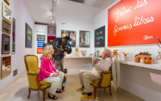 Musée Maillol Reopens with BEN Exhibition