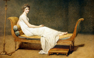 Joséphine and Juliette: Neoclassical Goddesses of Paris Fashion