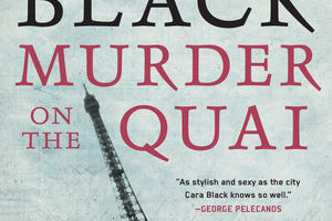 A Chat with Cara Black, Author of “Murder on the Quai”