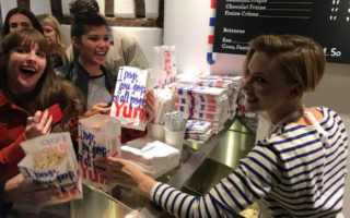 Popcorn in Paris: Scarlett Johansson Opens Shop in the Marais