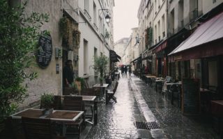 George Orwell’s Paris