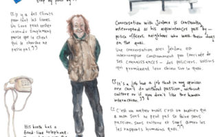Parisians in Profile: Jérôme Callais, Bouquiniste on the Seine