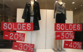 Shopping the Soldes d’Hiver: Winter Sales in Paris