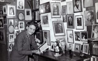 Americans in Paris: Sylvia Beach, Founder of the Influential Bookshop, Shakespeare & Company